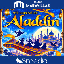El musical de Aladd&iacute;n