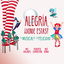 Alegr&iacute;a, &iquest;d&oacute;nde est&aacute;s?