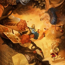 Alicia en el pa&iacute;s de las Maravillas.Teatro Cardenal Cisneros