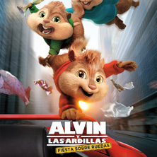 Alvin y las ardillas: Fiesta sobre ruedas