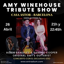 Amy Winehouse Tribute Original Guitarist