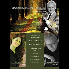 Andanzas po&eacute;tico-musicales por los caminos de Espa&ntilde;a