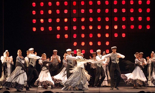 La verbena de la Paloma. Compa&ntilde;&iacute;a L&iacute;rica Luis Fern