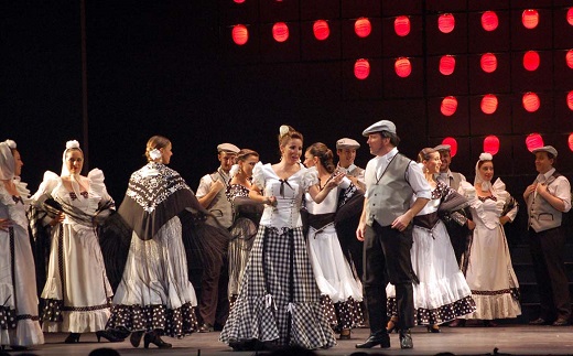 La verbena de la Paloma. Compa&ntilde;&iacute;a L&iacute;rica Luis Fern