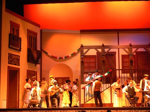 La verbena de la Paloma. Compa&ntilde;&iacute;a L&iacute;rica Luis Fern