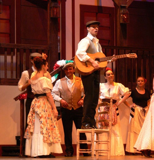 La verbena de la Paloma. Compa&ntilde;&iacute;a L&iacute;rica Luis Fern