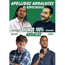 Apellidos andaluces, el espect&aacute;culo