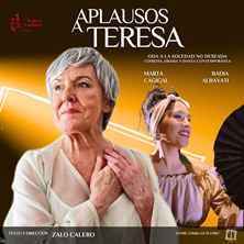 Aplausos a Teresa