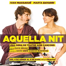 AQUELLA NIT (Una obra de teatre amb can&ccedil;ons)
