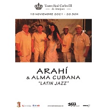 Arah&iacute; y Alma cubana