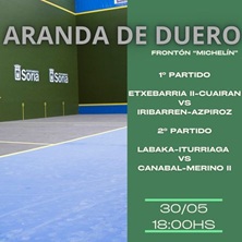 Front&oacute;n Aranda de Duero