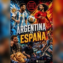 Argentina vs Espa&ntilde;a