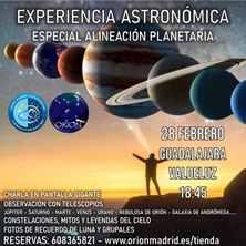 Alineaci&oacute;n Planetaria Guadalajara