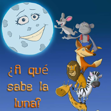 &iquest;A qu&eacute; sabe la luna?