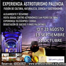 Astroturismo Palencia