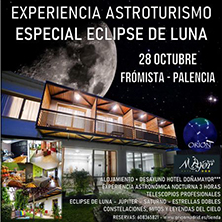 Astroturismo especial Eclipse de Luna