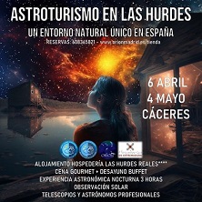 Astroturismo en Las Hurdes