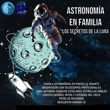 Astronom&iacute;a en Familia - Madrid