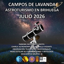 Astroturismo: Campos de Lavanda