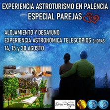 Astroturismo parejas