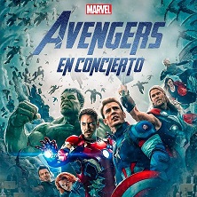Avengers en concierto
