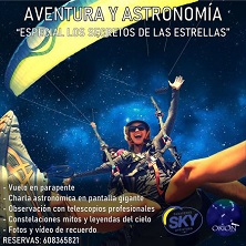 Aventura y Astronom&iacute;a Guadalajara