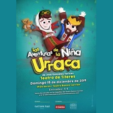 Las aventuras de la ni&ntilde;a Urraca