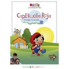 Una aventura de trapo presenta Caperucita roja