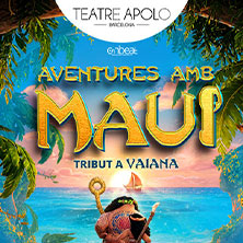 Aventures amb Maui - Tribut a Vaiana