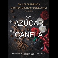 Con az&uacute;car y canela