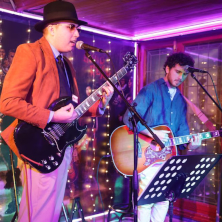 Dani Summers y &Aacute;lvaro de Juana