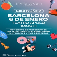 Miki N&uacute;&ntilde;ez en concierto