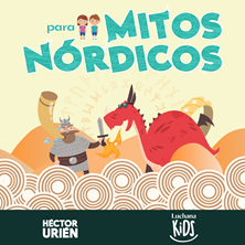 Mitos n&oacute;rdicos para ni&ntilde;os