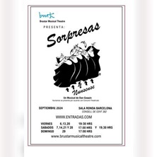 SORPRESAS Un Musical de Broadway