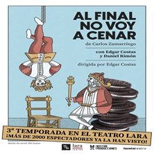 Al final no voy a cenar