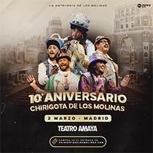 Chirigota de Los Molinas, 10&ordm; Aniversario