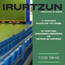 IRURTZUN (Fase de grupos) COPA