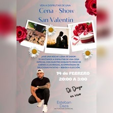 San Valentin Cena- Show