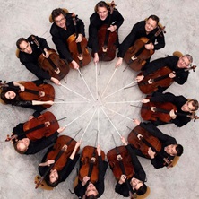 Los 12 cellistas de la Filarm&oacute;nica de Berl&iacute;n