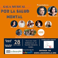 Gala Solidaria Salud Mental 2024