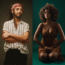 Cyrille Aim&eacute;e & Mathis Picard Duo