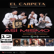 As&iacute; Mismo, El carpeta y sus amigos