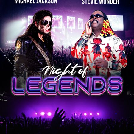 Tributo a Michael Jackson & Steve Wonder