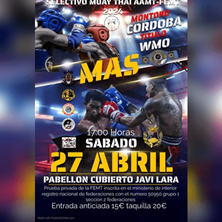 FEDERACION ESPA&Ntilde;OLA MUAY THAI