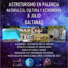 Astroturismo en Palencia