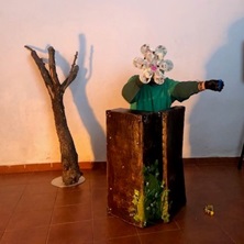 Benj&uacute;, el peque&ntilde;o extraterrestre