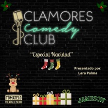Clamores Comedy Club Especial Navidad