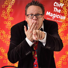 Cliff The Magician English is magic!