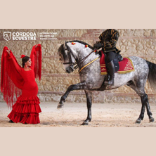 Espect&aacute;culo Ecuestre Caballerizas Reales