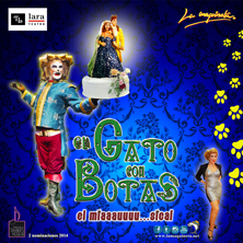El gato con botas, el miaaauuusical-La Maquineta